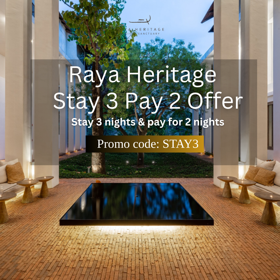 Raya Heritage Hotel, Chiang Mai